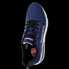 Ducati Shoes Istanbul Sneakers Mesh Navy blue - Men