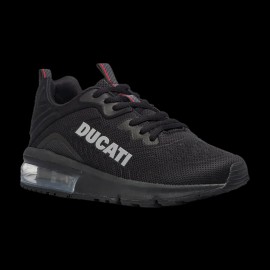 Ducati Shoes Istanbul Sneakers Mesh Black DF21-11-CO - Men