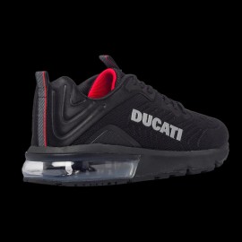 Ducati Shoes Istanbul Sneakers Mesh Black DF21-11-CO - Men