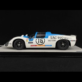 Porsche 910 n°16 Sieger GP Japon 1969 1/18 Tecnomodel TM18-158C
