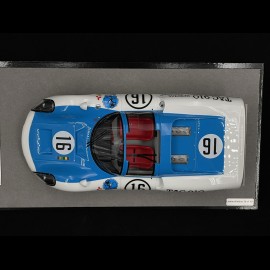 Porsche 910 n°16 Sieger GP Japon 1969 1/18 Tecnomodel TM18-158C