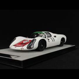 Porsche 910 n°17 Sieger 1000km Nurbürgring 1967 1/18 Tecnomodel TM18-158D