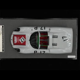 Porsche 910 n°17 Sieger 1000km Nurbürgring 1967 1/18 Tecnomodel TM18-158D