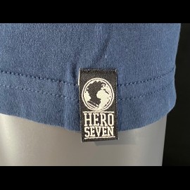 Ford T-shirt GT40 n° 5 Mk One Saphirblau Hero Seven - Herren