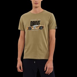 Ford T-shirt GT40 n° 5 Mk One Khaki Hero Seven - Herren