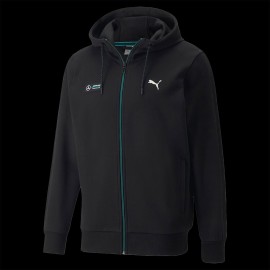 Mercedes AMG Petronas F1 Team Jacket Puma Black 533607-01 - men