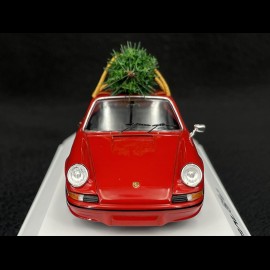 Porsche 911 Carrera RS 2.7 1973 Rot mit Weihnachtsbaum 1/43 Spark WAP0201180PRS2