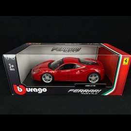 Ferrari 488 GTB 2015 rot 1/18 Bburago 16008