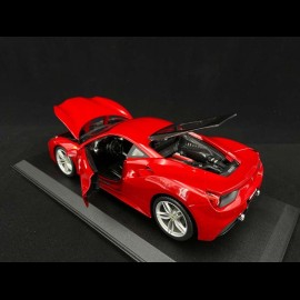 Ferrari 488 GTB 2015 rot 1/18 Bburago 16008