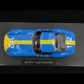 Ferrari 250 GTO n°112 Targa Florio 1964 1/18 KK Scale KKDC180733