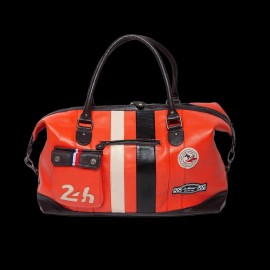 Big Leather Bag 24h Le Mans - Orange 26061