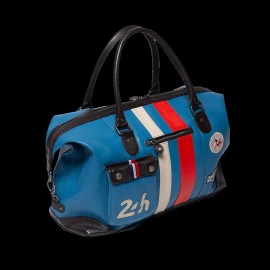 Very Big Leather Bag 24h Le Mans - Gitane Blue 26062