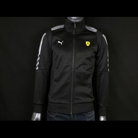 Ferrari Jacke T7 Track by Puma Softshell Tracksuit Schwarz - Herren