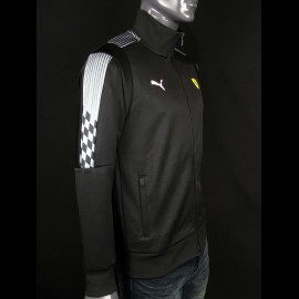 Ferrari Jacket T7 Track by Puma Softshell Tracksuit Black - Men