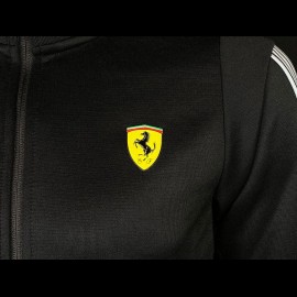 Ferrari Jacke T7 Track by Puma Softshell Tracksuit Schwarz - Herren