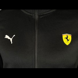 Ferrari Jacke T7 Track by Puma Softshell Tracksuit Schwarz - Herren