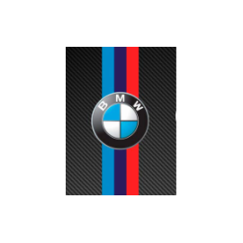 BMW Rucksack Schwarz / Rot BMBP15CAPRBK2Z