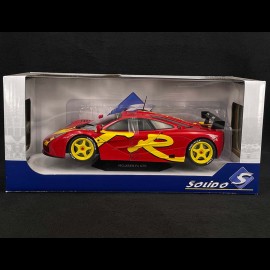 McLaren F1 GTR Short Tail 1996 Red / Yellow 1/18 Solido S1804102