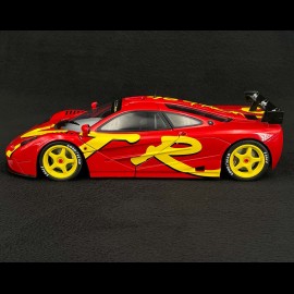 McLaren F1 GTR Short Tail 1996 Red / Yellow 1/18 Solido S1804102