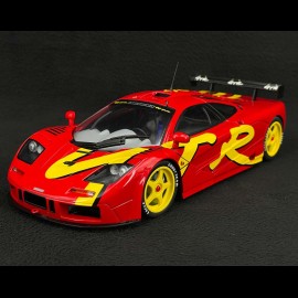 McLaren F1 GTR Short Tail 1996 Red / Yellow 1/18 Solido S1804102