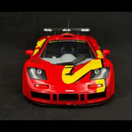 McLaren F1 GTR Short Tail 1996 Red / Yellow 1/18 Solido S1804102