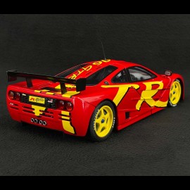 McLaren F1 GTR Short Tail 1996 Red / Yellow 1/18 Solido S1804102
