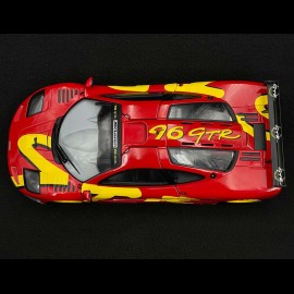 McLaren F1 GTR Short Tail 1996 Red / Yellow 1/18 Solido S1804102