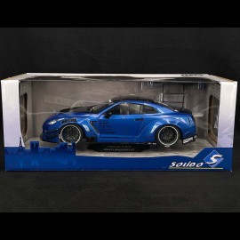 Nissan GT-R R35 LB Works 2020 Blau 1/18 Solido S1805801
