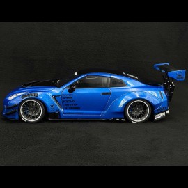 Nissan GT-R R35 LB Works 2020 Blau 1/18 Solido S1805801