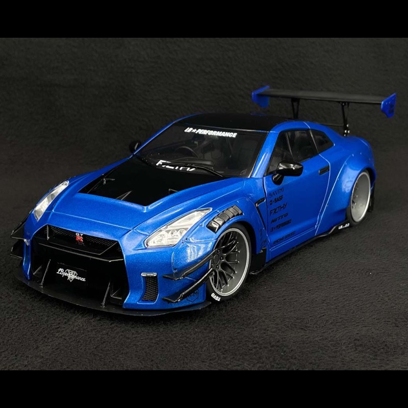 Nissan GT-R R35 LB Works 2020 Blau 1/18 Solido S1805801 - Elfershop