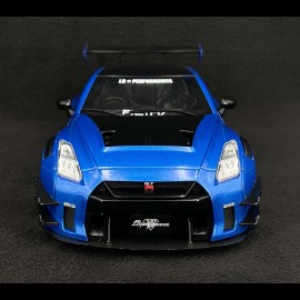 Nissan GT-R R35 LB Works 2020 Blau 1/18 Solido S1805801