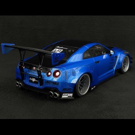 Nissan GT-R R35 LB Works 2020 Blau 1/18 Solido S1805801