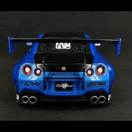 Nissan GT-R R35 LB Works 2020 Blau 1/18 Solido S1805801