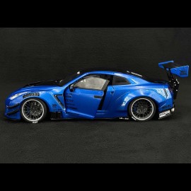 Nissan GT-R R35 LB Works 2020 Blau 1/18 Solido S1805801