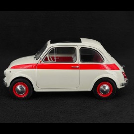 Fiat 500 Nuova Sport 1965 Beige / Rot 1/18 Solido S1801401
