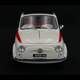 Fiat 500 Nuova Sport 1965 Beige / Rot 1/18 Solido S1801401