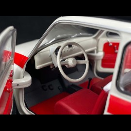 Fiat 500 Nuova Sport 1965 Beige / Rot 1/18 Solido S1801401