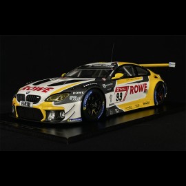 BMW M6 GT3 Klassensieger 24H Nürburgring 2020 n° 99 1/18 Spark 18SG045