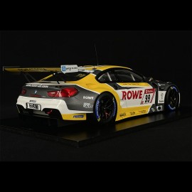 BMW M6 GT3 Klassensieger 24H Nürburgring 2020 n° 99 1/18 Spark 18SG045