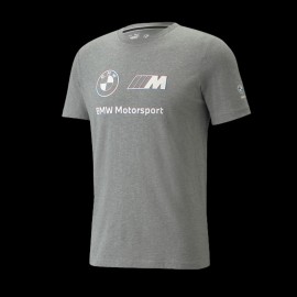 BMW T-shirt Motorsport Puma Grau Meliert - Herren 533398-03