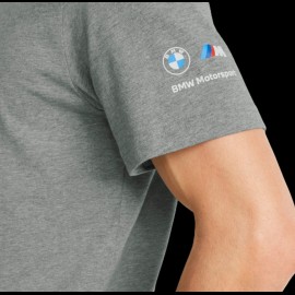 BMW T-shirt Motorsport Puma Grey - Men 533398-03