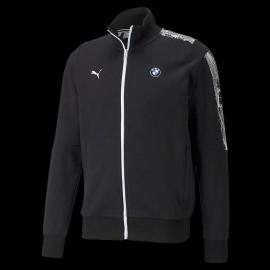 BMW M Motorsport Jacke by Puma Softshell Sweatshirt Schwarz - Herren