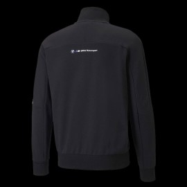 BMW M Motorsport Jacke by Puma Softshell Sweatshirt Schwarz - Herren