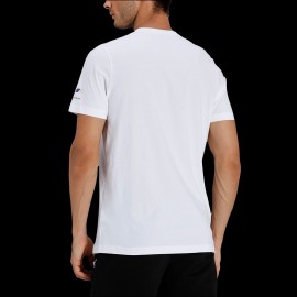 BMW Motorsport T-Shirt by Puma Graphic White - Men