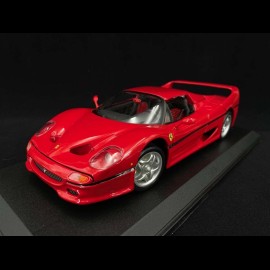 Ferrari F50 1995 rot 1/18 Bburago 16004
