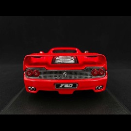 Ferrari F50 1995 rot 1/18 Bburago 16004