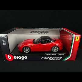 Ferrari California T geschlossen 2014 rot 1/18 Bburago 16003
