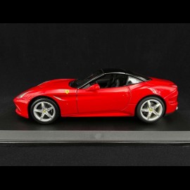Ferrari California T geschlossen 2014 rot 1/18 Bburago 16003