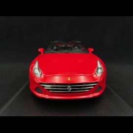 Ferrari California T geschlossen 2014 rot 1/18 Bburago 16003