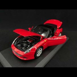 Ferrari California T geschlossen 2014 rot 1/18 Bburago 16003